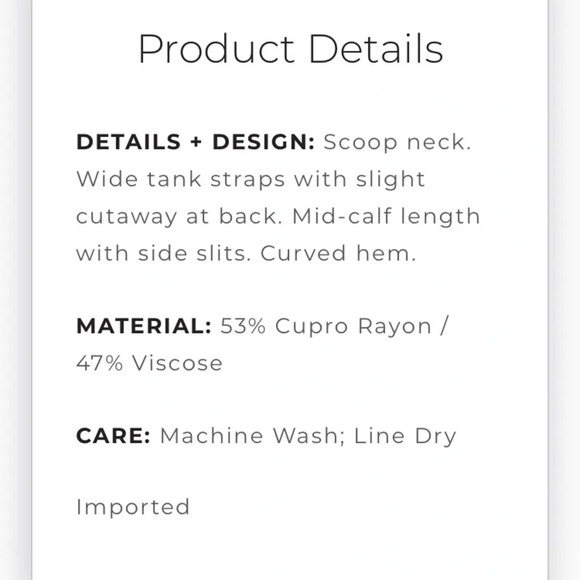 Haven Well Within Natural Luxe Sleep Nightgown Slip Vegan‎ Silk XL - Picture 6 of 8